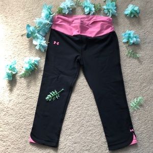 Women’s Capris Under Armour Leggings